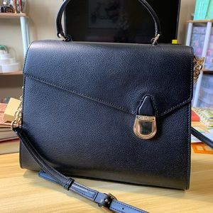 Calvin Klein authentic Iris top handle satchel.